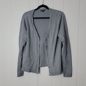 Grey cardigan 